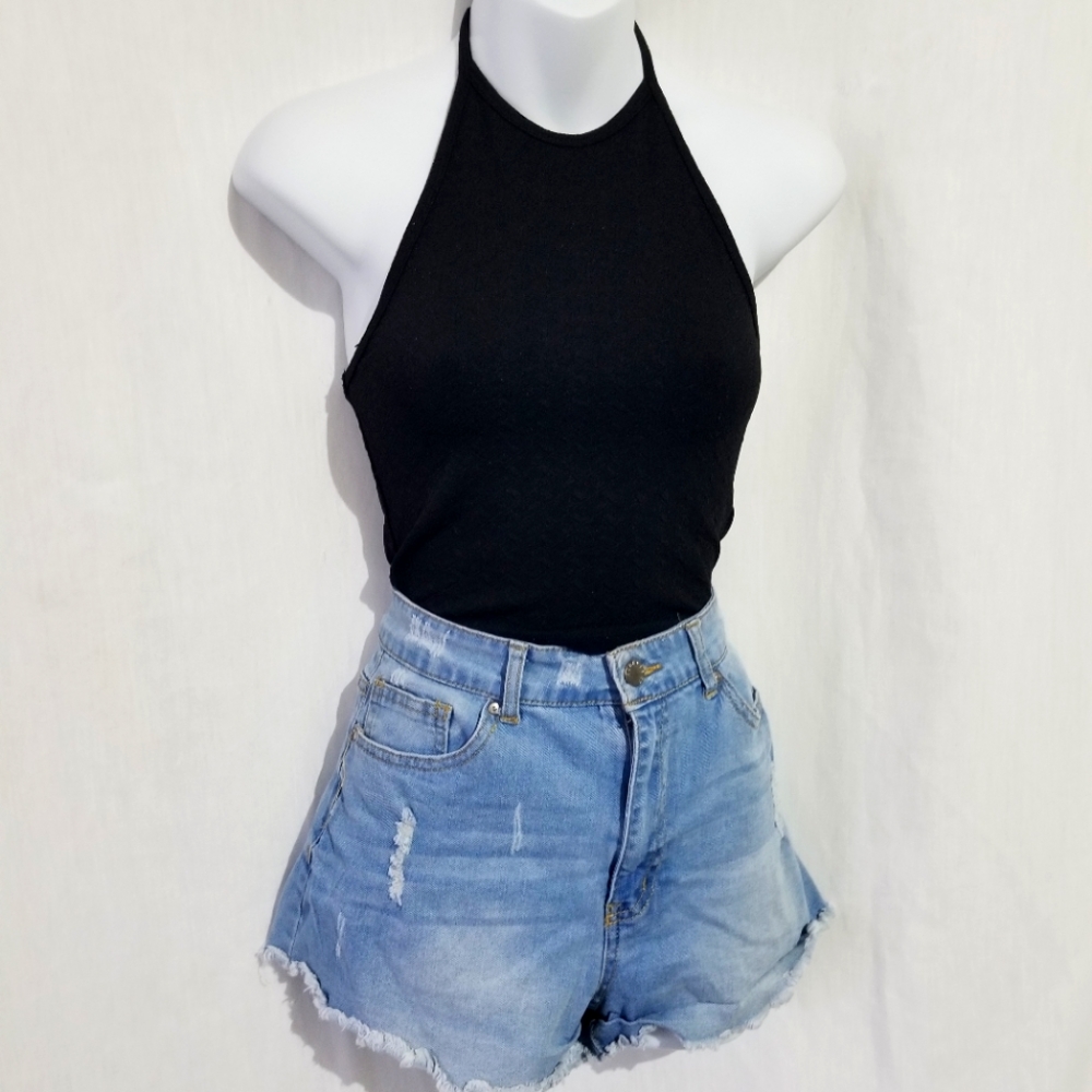 Jean's shorts